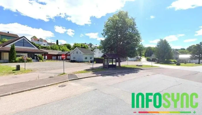 Hvittingfoss sentrum - Hvittingfoss