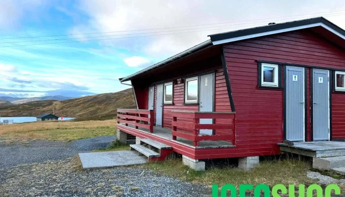 Hytte Camp Nordkapp -    Former Midnatsol Camping Eksterior - Skarsvåg