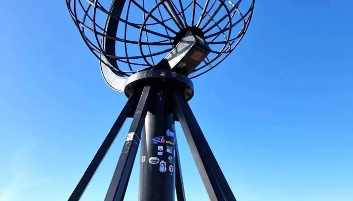 Hytte Camp Nordkapp -    Former Midnatsol Camping Fra Besokende - Skarsvåg