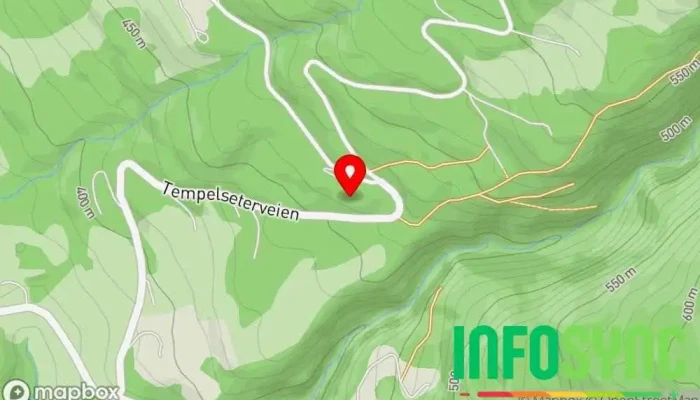 kart over Hyttefix Vaktmestertjenester i Eggedal