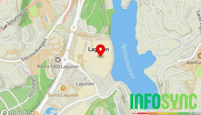 Ibas Ontrack - Sartorvegen 12