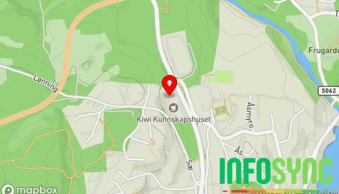 kart over Ilder As Programvareselskap i Stord