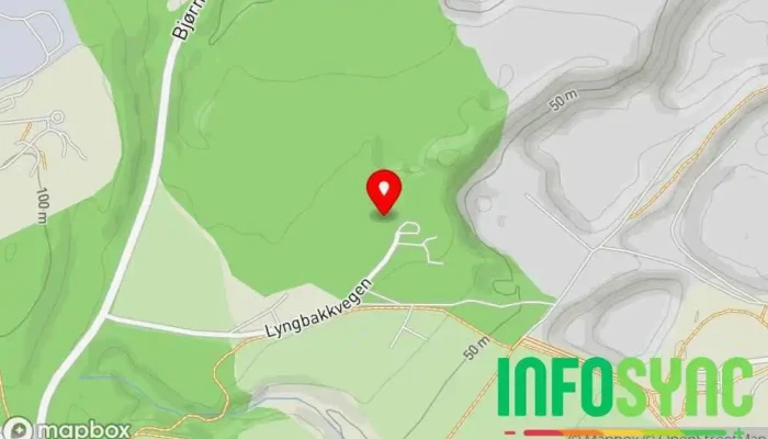 kart over Illeris AS Programvareselskap i Skien