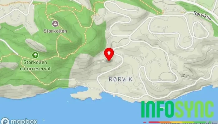 kart over Industrino AS Teknisk konsulent i Kragerø