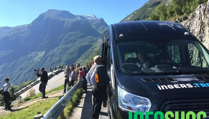 Ingers Trans As -  Bil - Stranda