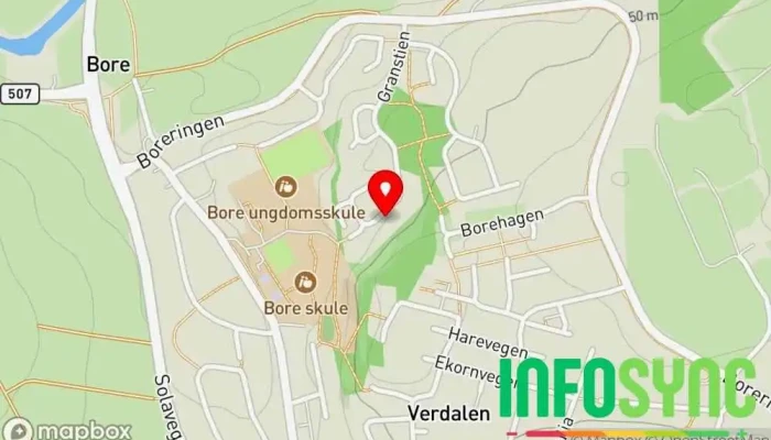kart over Ingve Sandve IT-konsulent i Kleppe