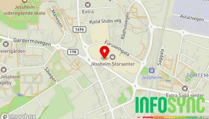 kart over Innovasjon Gardermoen Forening eller organisasjon, Bedriftsrådgivning i Jessheim