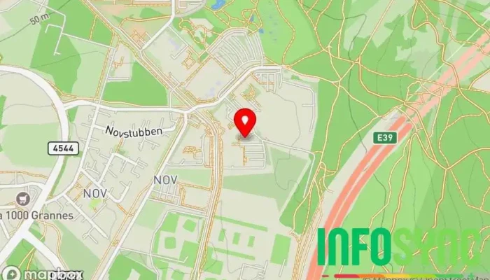 kart over Innovasjonsparken Kontorbygg, Kontorfellesskap, Kontorutleiebyrå, Eiendomsforvaltningsselskap, Eiendomsutvikler, Eiendomsutleier i Stavanger