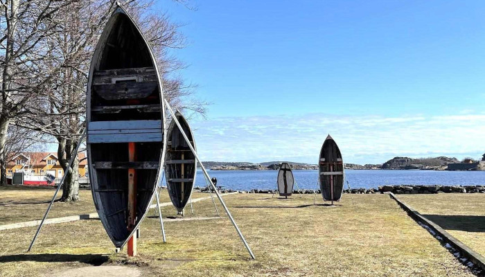 Installation Fredsskipene - Stavern
