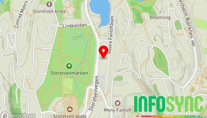 kart over Instanes As Rådgivende Ingeniører Ingeniør i Bergen