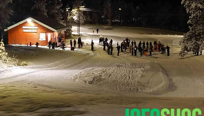 Instedalen Skianlegg -  Vinter - Fimland