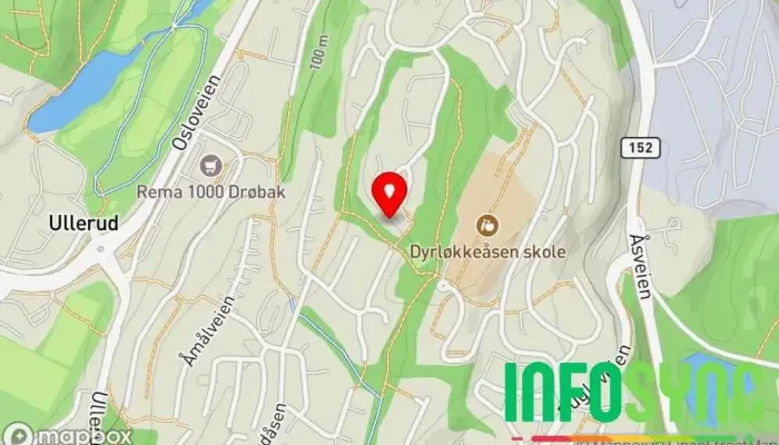 kart over Instefjord services Konsulent i Drøbak
