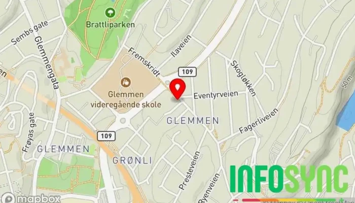 kart over Integrasjonspartner BITS AS Forretningsutviklingstjeneste i Fredrikstad