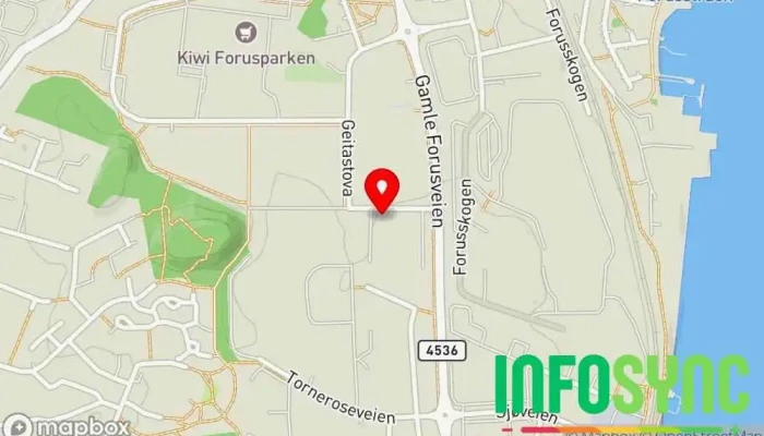 kart over Intelligent Operations AS (IntOp) Programvareselskap i Stavanger