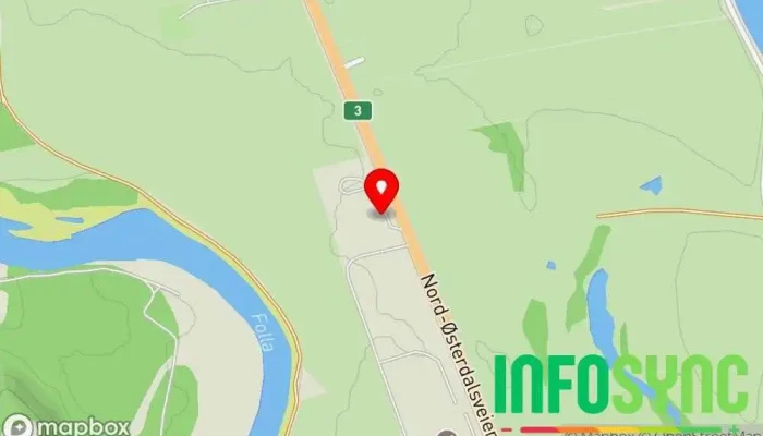 kart over IONITY ladestasjon Ladestasjon for elektriske biler i Alvdal