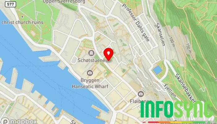 kart over IoPT Vestland Psykoterapeut i Bergen