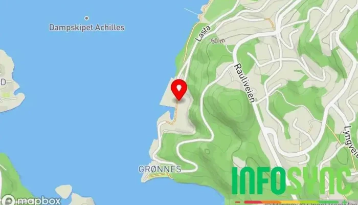 kart over Iserv Computing AS IT-konsulent i Flekkefjord