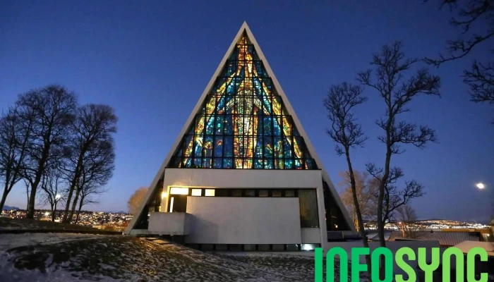 Ishavskatedralen -  Alle - Tromsdalen