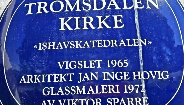 Ishavskatedralen -  Katedral - Tromsdalen