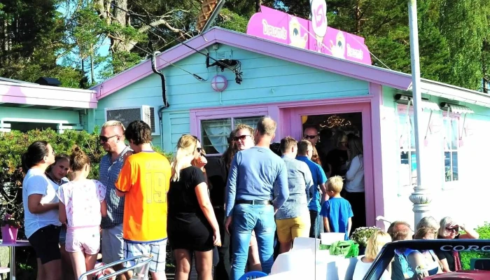 Isi Bar -  Iskremkiosk - Skjeberg