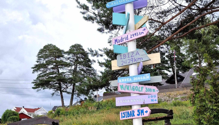 Isi Bar -  Område - Skjeberg