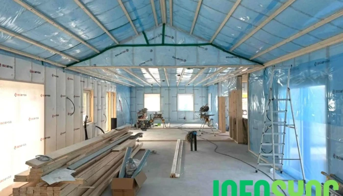 Isobygg Namdalen -  Innendors - Rørvik