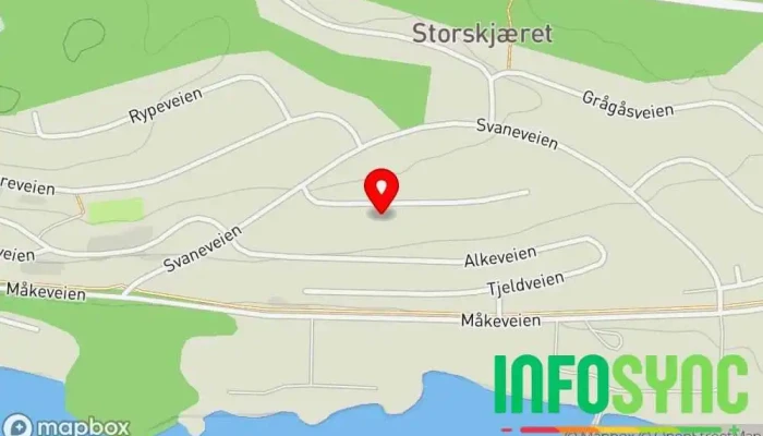 kart over IT konsulent Ronny Andreassen  i Stokmarknes