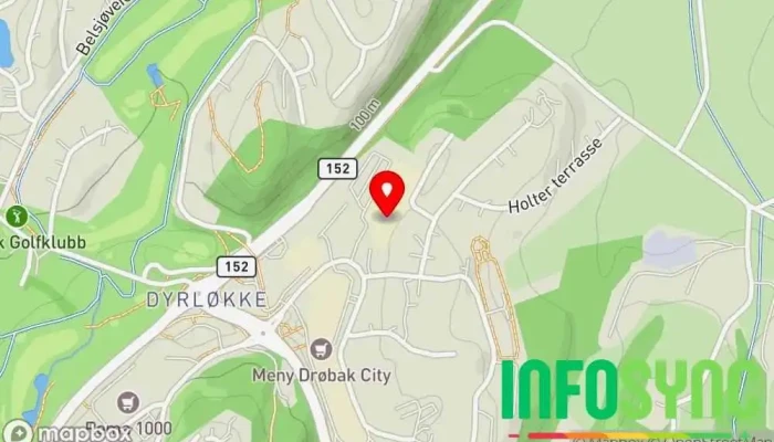 kart over Itero AS Konsulent i Drøbak