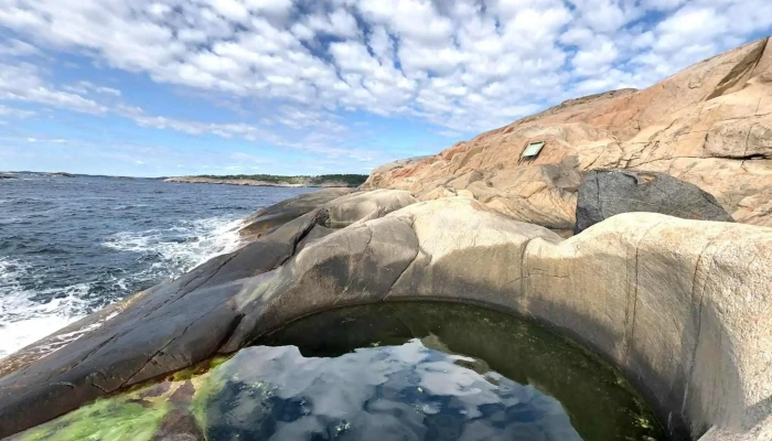 Jettegrytene Pa Sild Street View 360deg - Risør