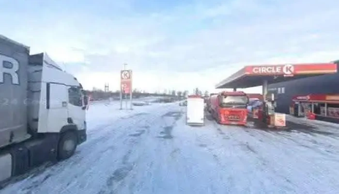 Kautokeino Cirkle K -  Street View 360deg - Kautokeino