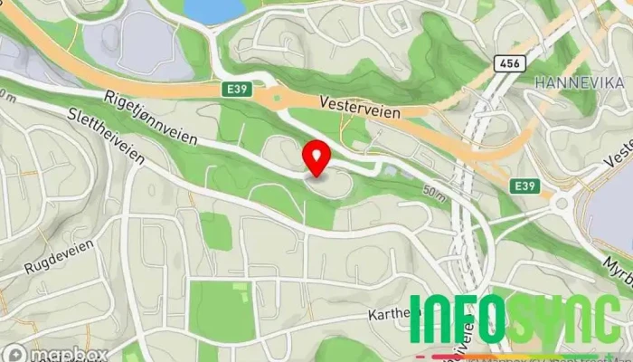 kart over KEAS Kristiansand Elektro AS Elektriker, Entreprenør i Kristiansand