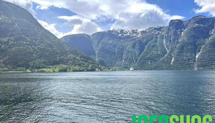 Kinsarvik ekspressbåt (Norled fjordcruise) - Norge