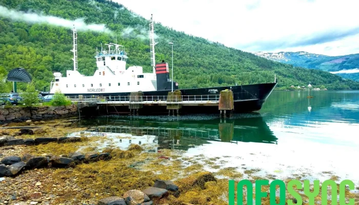 Kinsarvik Fergekai -  Innsjo - Kinsarvik