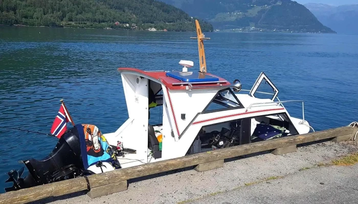 Kinsarvik Fergekai -  Kampanje - Kinsarvik