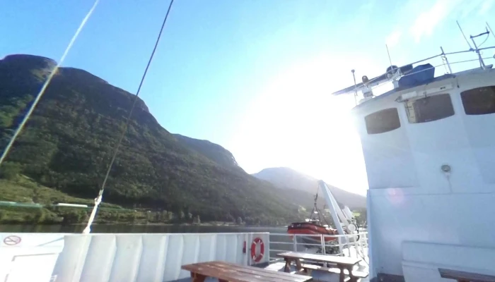 Kinsarvik Fergekai -  Street View 360deg - Kinsarvik