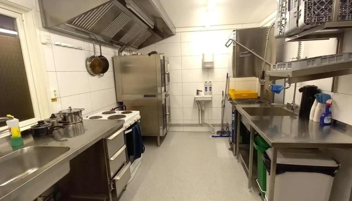 Kinsarvik Hostel -  Kjokken - Kinsarvik