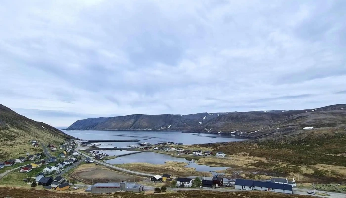 Kirkeporten I Skarsvag Hvor - Skarsvåg