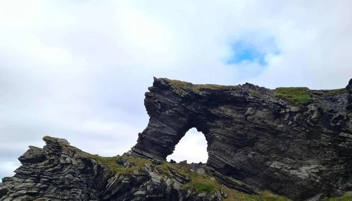 Kirkeporten I Skarsvag Nær Meg - Skarsvåg