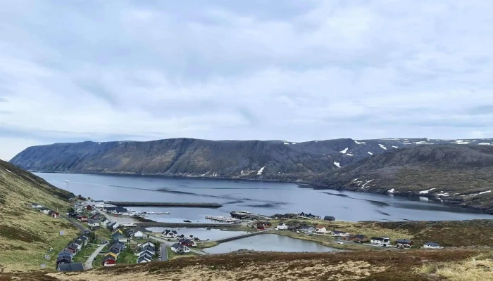 Kirkeporten I Skarsvag Skarsvåg - Skarsvåg