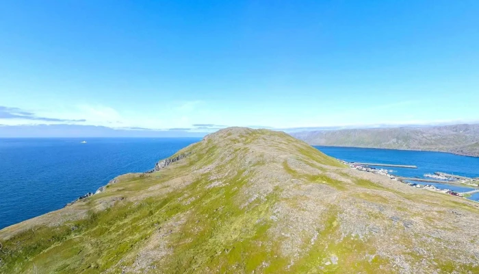 Kirkeporten I Skarsvag Street View 360deg - Skarsvåg