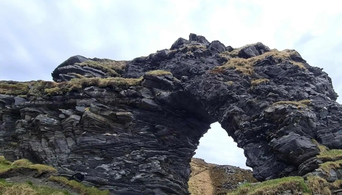 Kirkeporten I Skarsvag Turistattraksjon - Skarsvåg