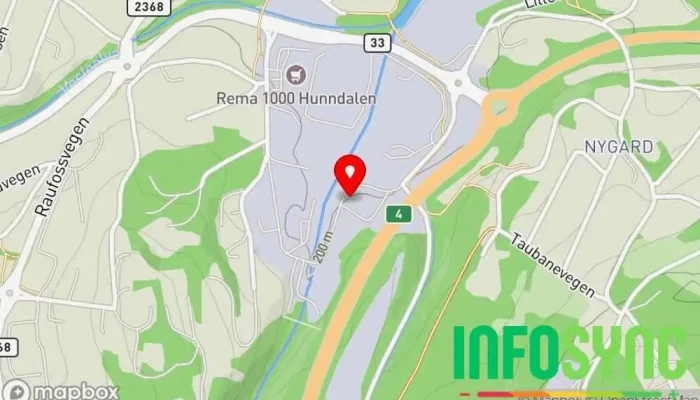 kart over KIS ØST AS - Gjøvik Kranservice i Gjøvik