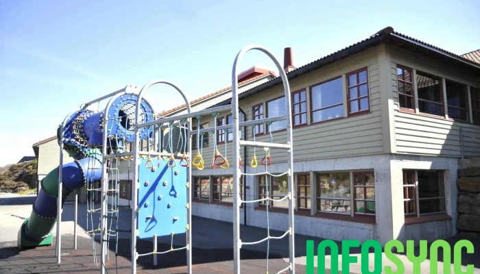 Knappskog Skule -  Lekeplass - Knappskog