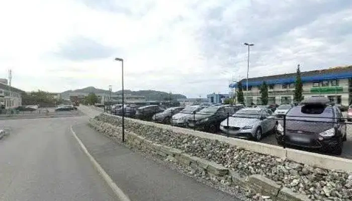 Knarvik Skysstasjon -  Alle - Isdalstø