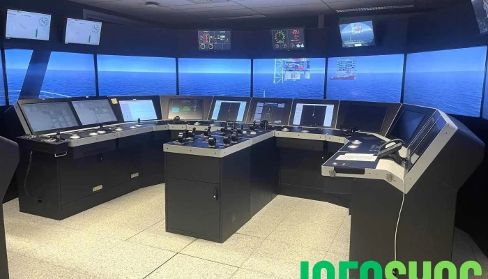Kongsberg Maritime -  Innendors - Kongsberg