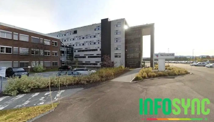 Kongsberg Næringsparkutvikling AS-ladestasjon - Kongsberg
