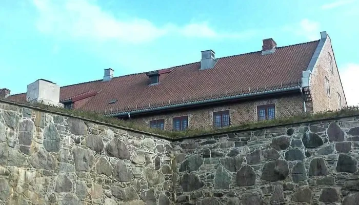 Kongsvinger Festning -  Steinmur - Kongsvinger