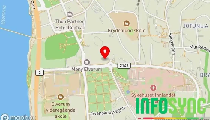 Kremmertorget Posten pakkeutlevering - Elverum