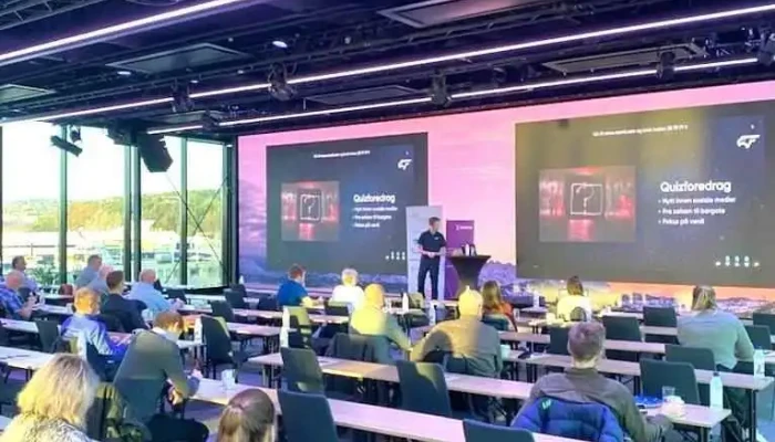 Kristian Speaking As - Kristiansand