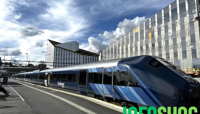 Kristiansand Stasjon -  Jernbanestasjon - Kristiansand